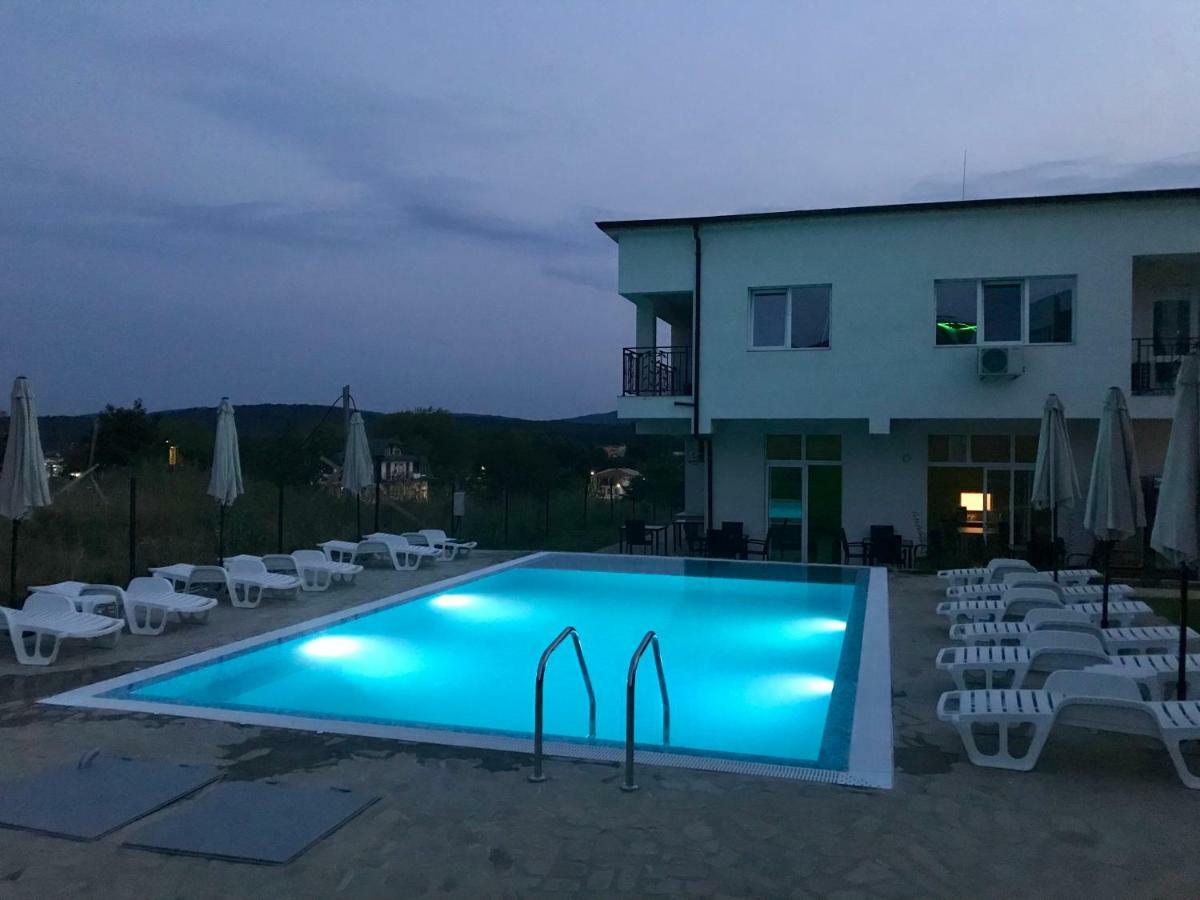 Hotel Ancient Well Sozopol Exterior foto